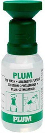 Plum oogspoelfles