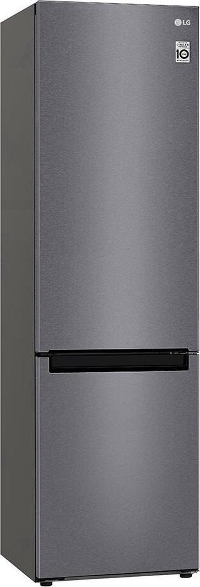 LG GBP62DSSFR koel-vriescombinatie Vrijstaand 384 l A+++ Grafiet
