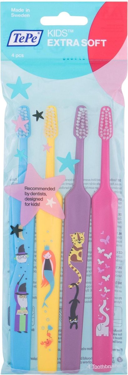 TePe Kids x-soft tandenborstel - 4st