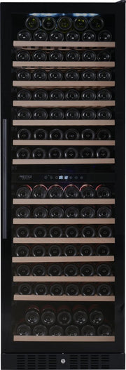 Temptech PRES180DB wijnkoelkast - 166 flessen - 2 zones