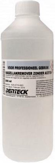 Denteck Nagellak Remover Zonder Aceton 500 ml