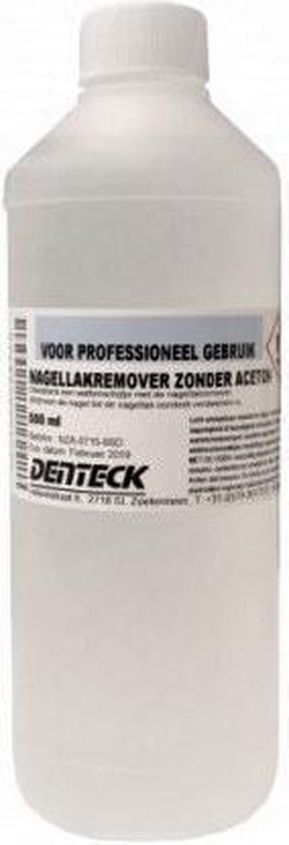 Denteck Nagellak Remover Zonder Aceton 500 ml