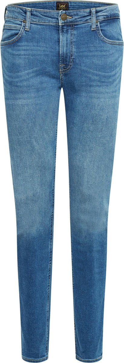 Lee jeans malone Blauw Denim-34-32