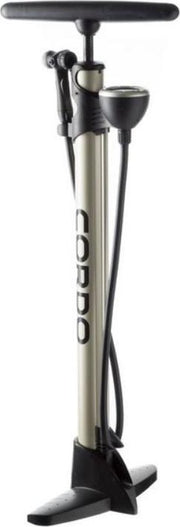 Cordo Easy Blaster Fietspomp - Metallic Silver