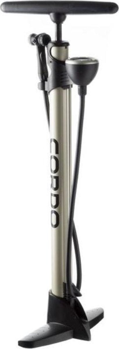 Cordo Easy Blaster Fietspomp - Metallic Silver