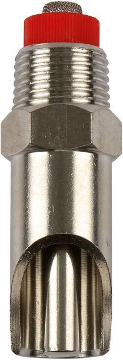 Kerbl Bijtnippel roestvast staal 8 mm x 79 mm
