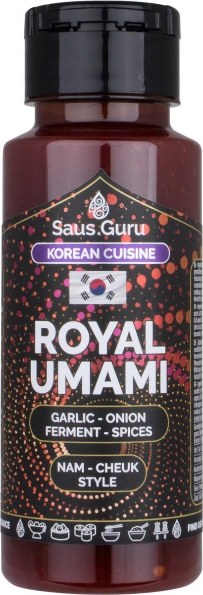 Saus.Guru's Royal Umami 250ML