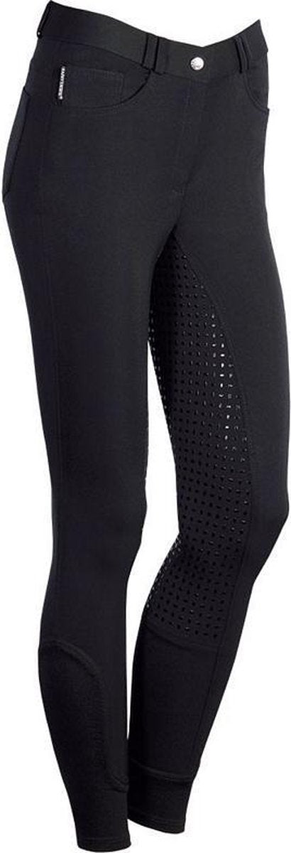 Harry's Horse Rijbroek Redwood Full Grip D40 Zwart