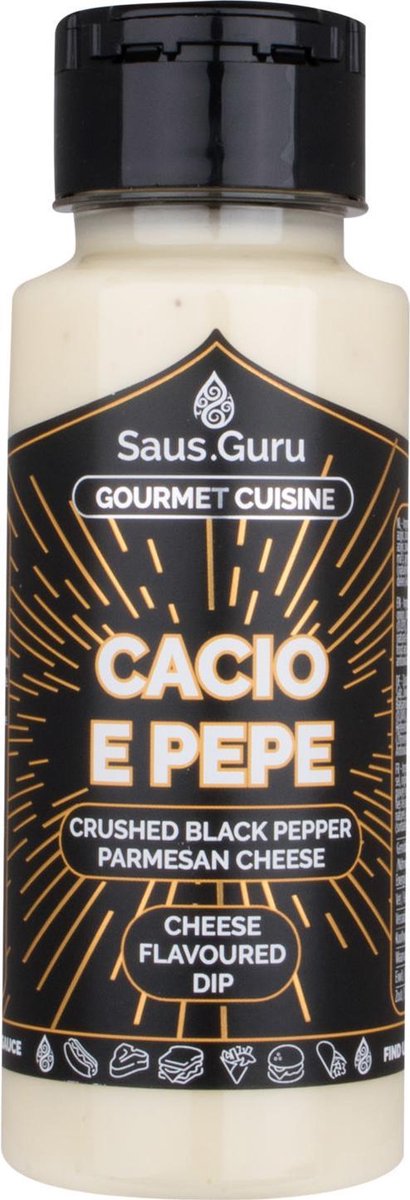 Saus.Guru’s Cacio e Pepe 250ML