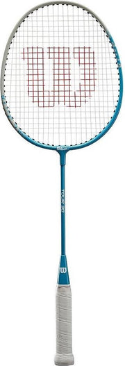 Wilson Badmintonracket Tour 30 Junior Blauw/wit