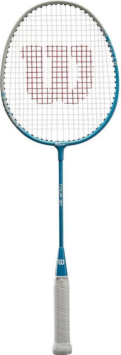 Wilson Badmintonracket Tour 30 Junior Blauw/wit