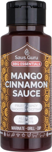 Saus.Guru’s Mango Cinnamon BBQ Sauce 250ML