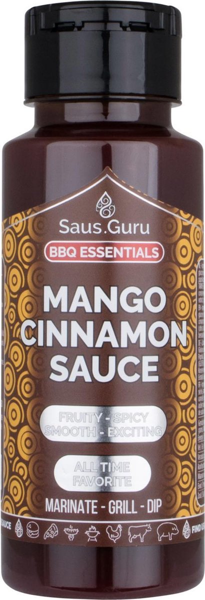 Saus.Guru’s Mango Cinnamon BBQ Sauce 250ML