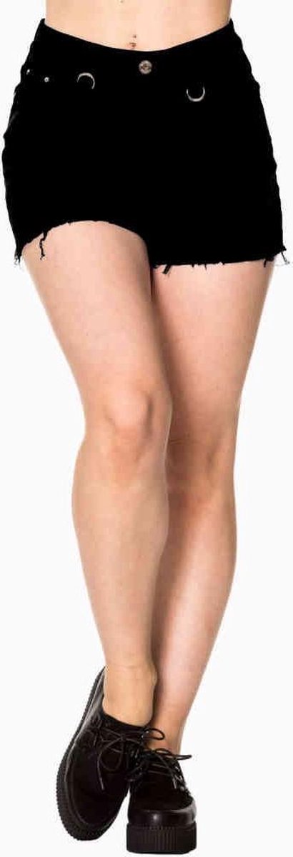 Banned Korte broek -M- LUANA Zwart