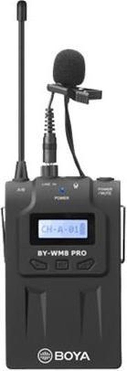BOYA - Wireless Transmitter TX8 Pro 3.5mm