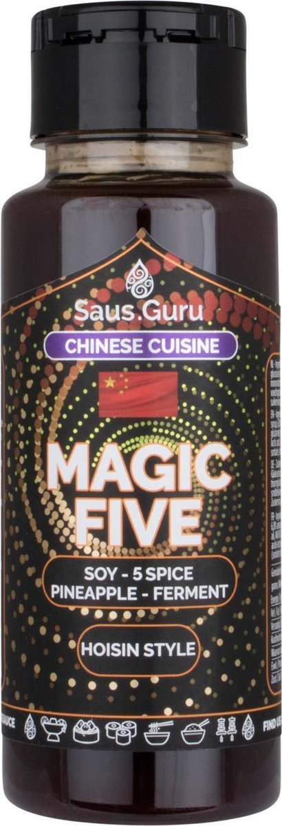 Saus.Guru’s Magic Five 250ML