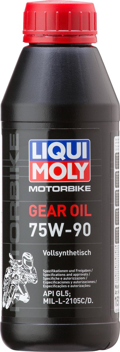 Transmissieolie Liqui Moly 75W-90 (500ml)