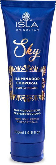 Isla Unique Tan Iluminator Corporal Body illuminator ( 135 ML )