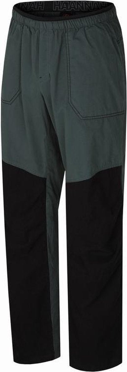 Hannah Outdoorbroek Blog Heren Katoen Groen/antraciet Maat Xl