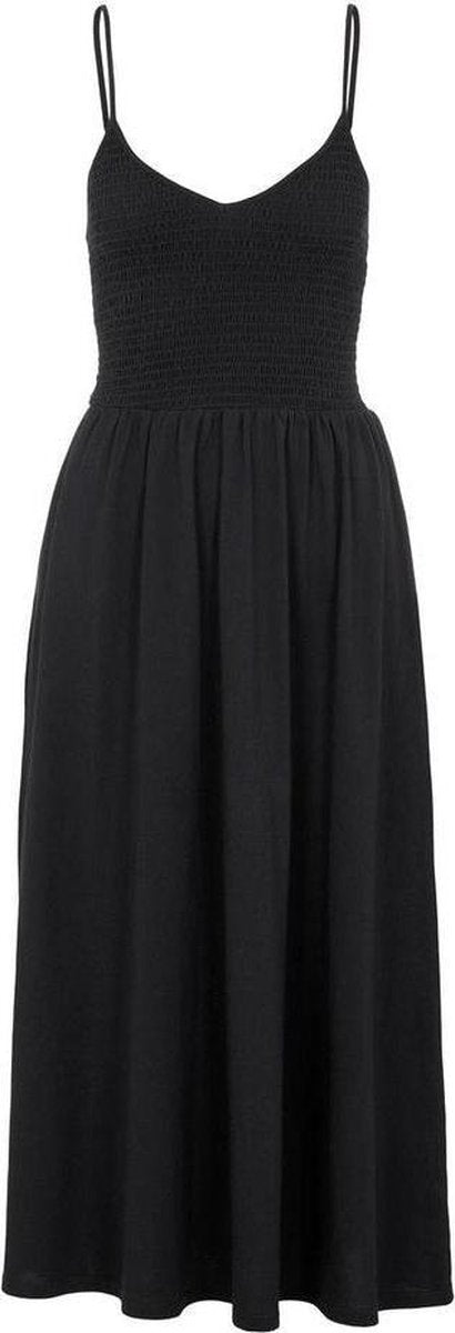 Pctily Smock Midi Dress Bc 17113933 Black