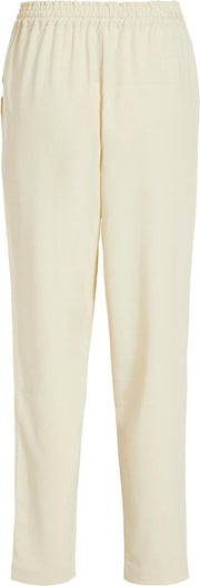 Object ObjAria Pants 23032884 Sandshell Dames Broek - Maat 34