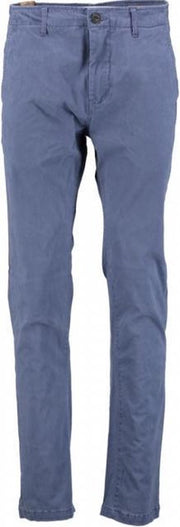 Petrol stone blue tapered fit chino - Maat W29-L32