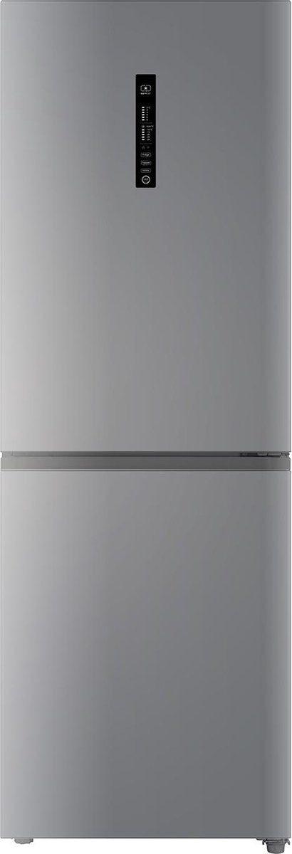 Haier Koel-vriescombinatie | Model C3FE837CGJ | Vrijstaand | 377 liter | RVS | NoFrost