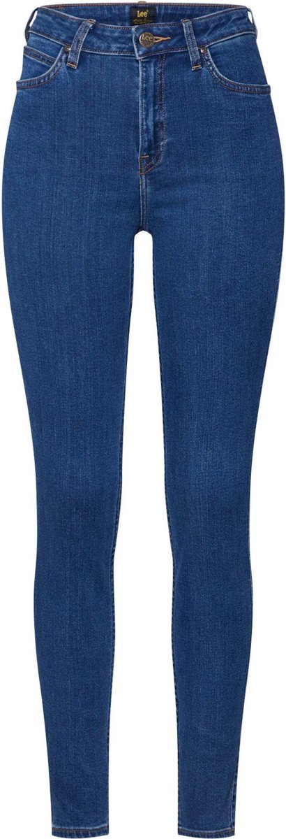 Lee jeans ivy Blauw Denim-27-31
