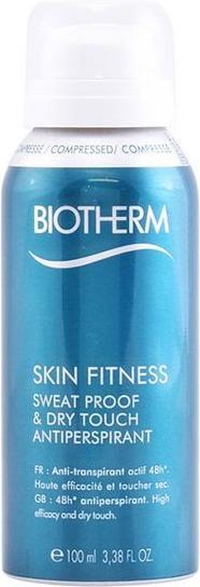 Biotherm Skin Fitness Sweat Proof & Dry Touch Antiperspirant 100 Ml