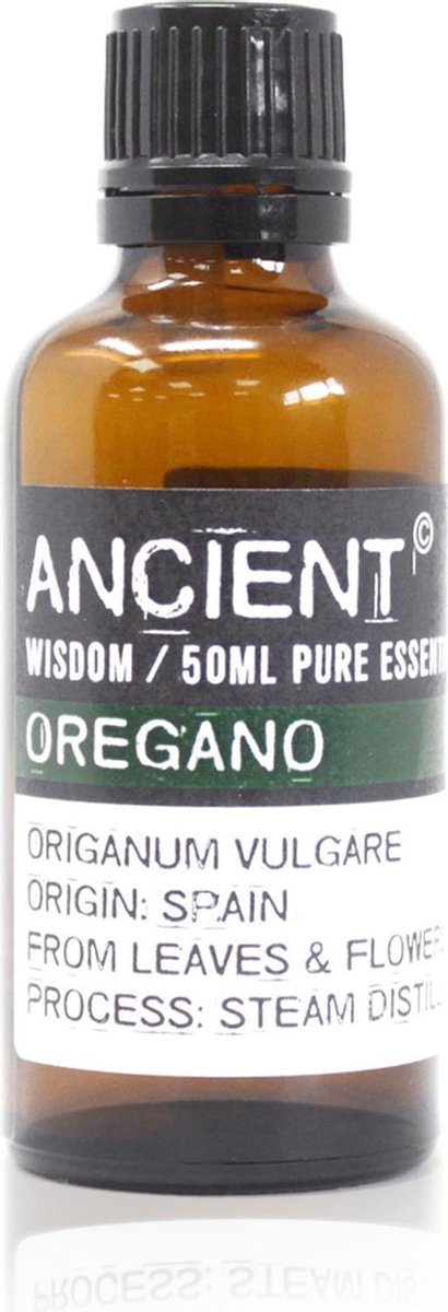 Oregano etherische olie 50ml 2. Stuks