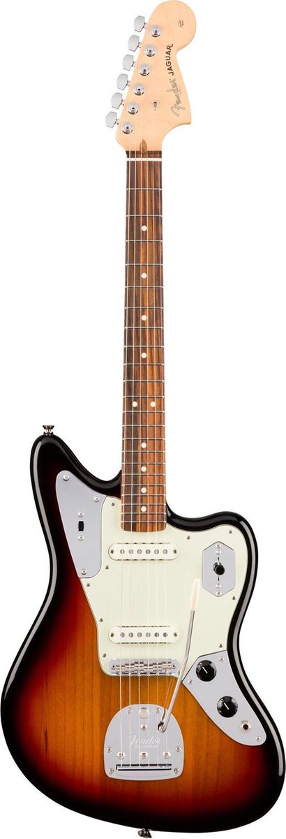 Fender American Professional Jaguar RW 3-Color Sunburst