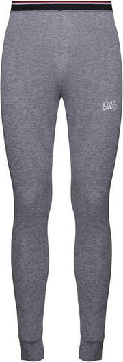 Odlo Bl Bottom Long Active Warm Originals Heren Thermobroek - Grey Melange - Maat XXL