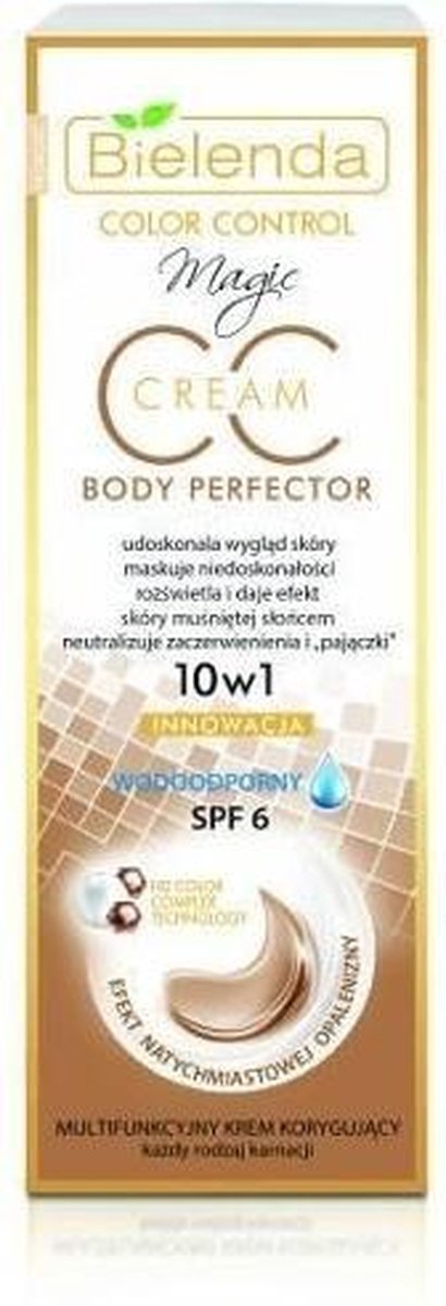 Bielenda Cc - Aqua Magic 10W1 Waterproof Multifunctional Body Correction Cream 175Ml
