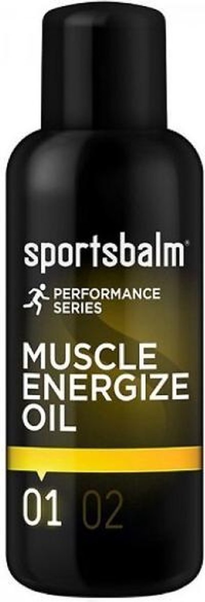 Sportsbalm Voorbereidingsolie Muscle Energize Oil 200ml Per Stuk