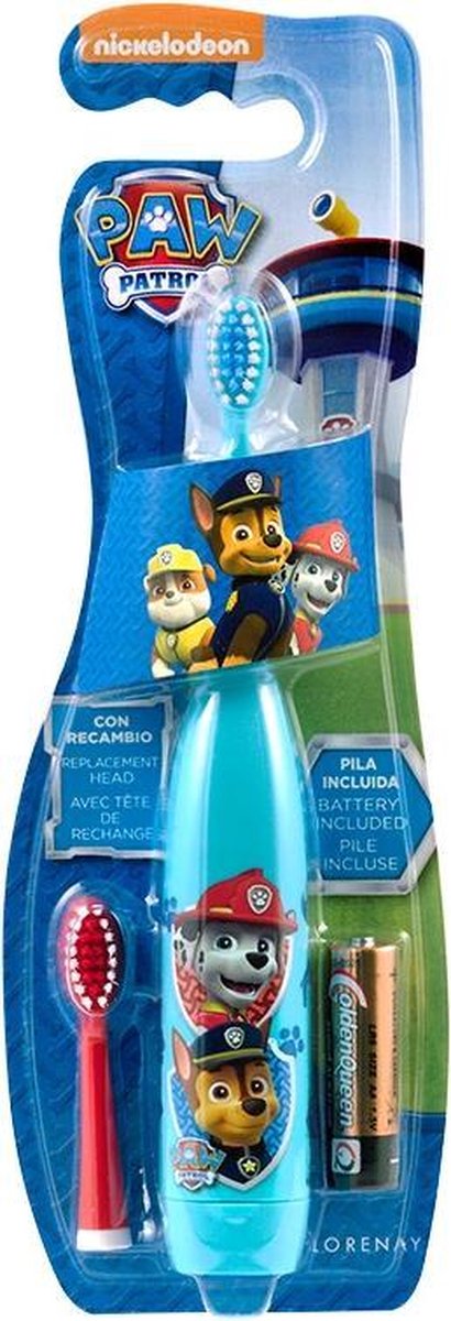 Cartoon Patrulla Canina Cepillo De Dientes Eléctrico