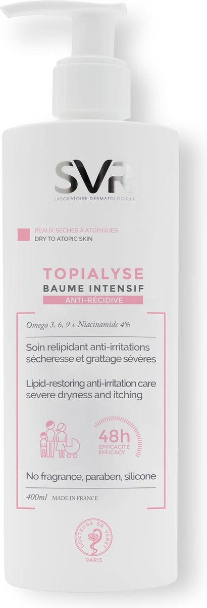 SVR Dagcrème Topialyse Baume Intensif