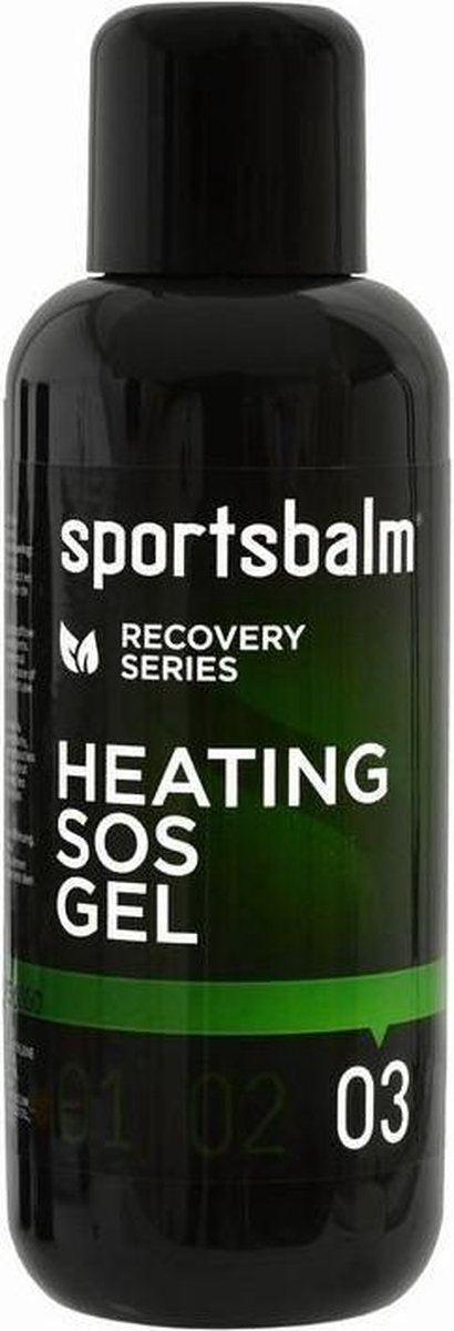 Sportsbalm Balsem Heating Sos Gel 200ml Per Stuk
