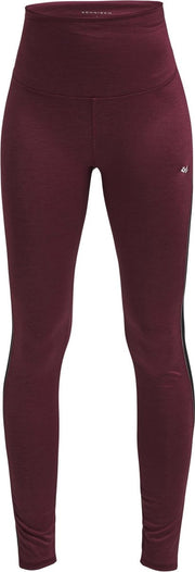 Röhnisch Sportlegging Shape Mesh Dames Bordeaux Rood Maat Xs