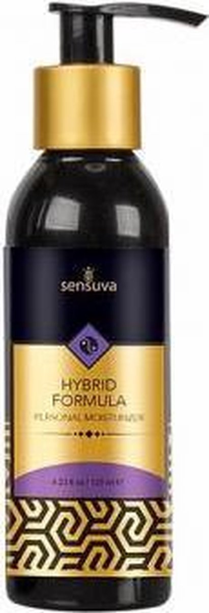 Sensuva Hybrid Glijmiddel Op Waterbasis - Naturel - Drogist - Glijmiddelen
