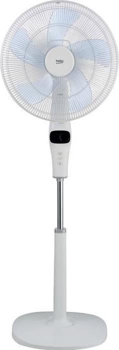 BEKO - EFS7000WI - Ultrastille staande ventilator - ProSmart Inverter-motor 30 watt - 12 snelheden - Afstandsbediening