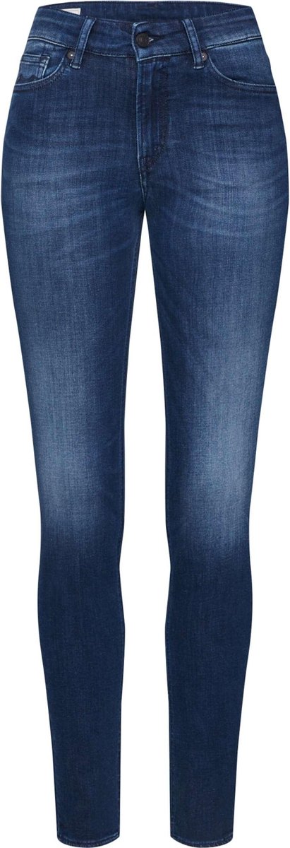 Kings Of Indigo jeans juno high Blauw Denim-28-32
