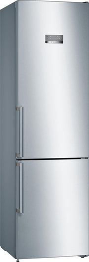 Bosch KGN397LEP - Serie 4 - Koel-vriescombinatie - RVS