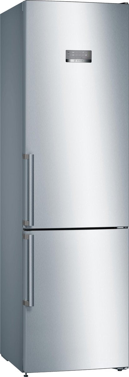 Bosch KGN397LEP - Serie 4 - Koel-vriescombinatie - RVS