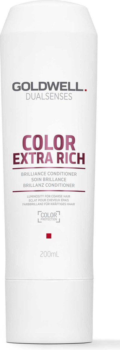 Goldwell Dualsenses Color Extra Rich Detangling Conditioner - 200 ml - Conditioner voor ieder haartype