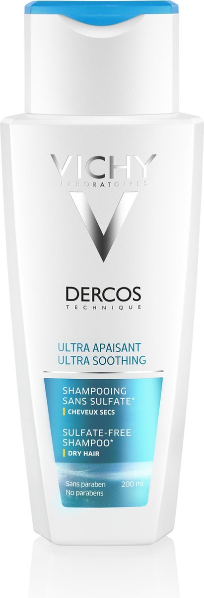 Vichy Dercos Ultra-Kalmerende Shampoo - droog haar