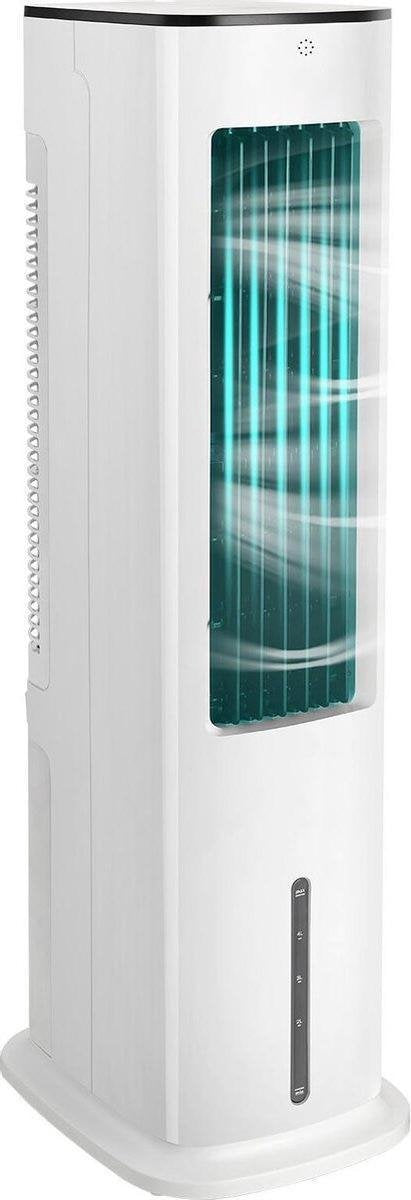 Luchtkoeler - Air Cooler - Luchtbevochtiger - Igia Snowa - Afstandsbediening - Timer - 5 Liter - Wit