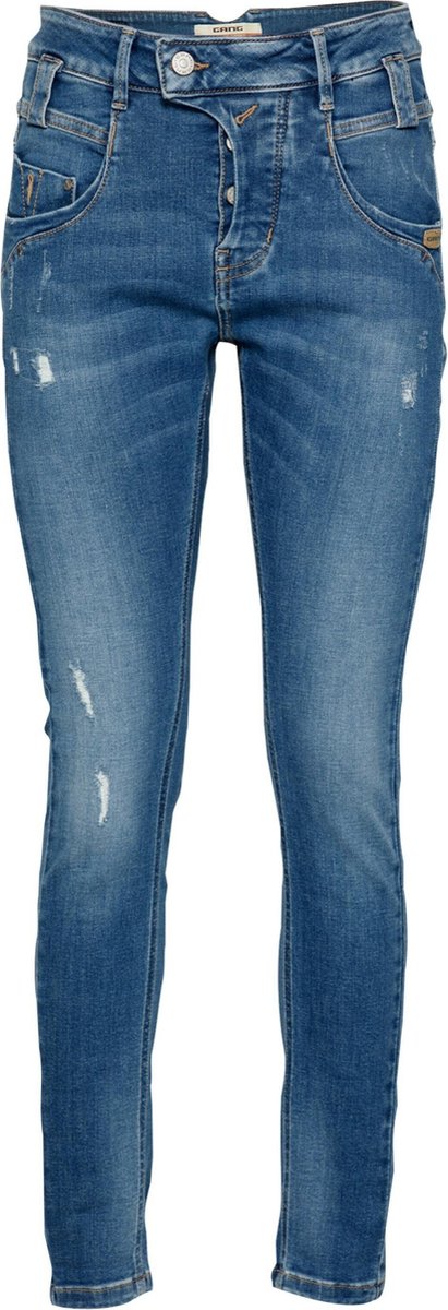 Gang jeans marge Blauw Denim-27