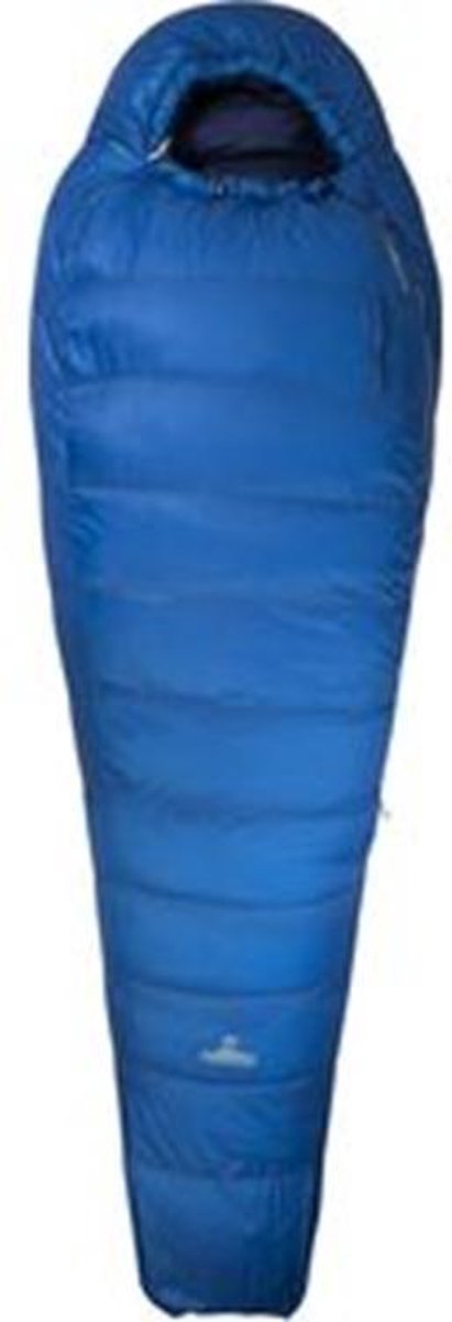 NOMAD Pegasus 340 - Mummy slaapzak - Rits links - 215 x 80/47 - Blauw