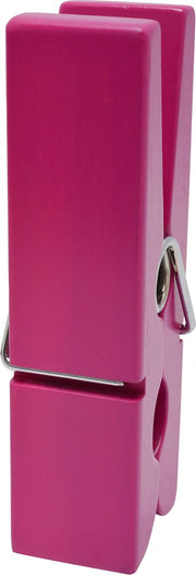 Duraline Megaknijper - Wandelement - Magenta/Roze - Hout