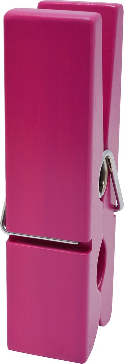 Duraline Megaknijper - Wandelement - Magenta/Roze - Hout